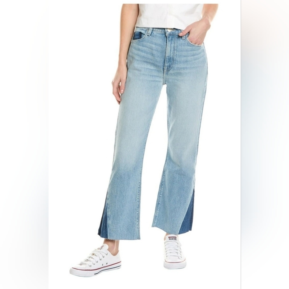 Hudson Jeans Light Blue Split-Insert Wide-Leg Jeans Size 31, New W/O Tags!
